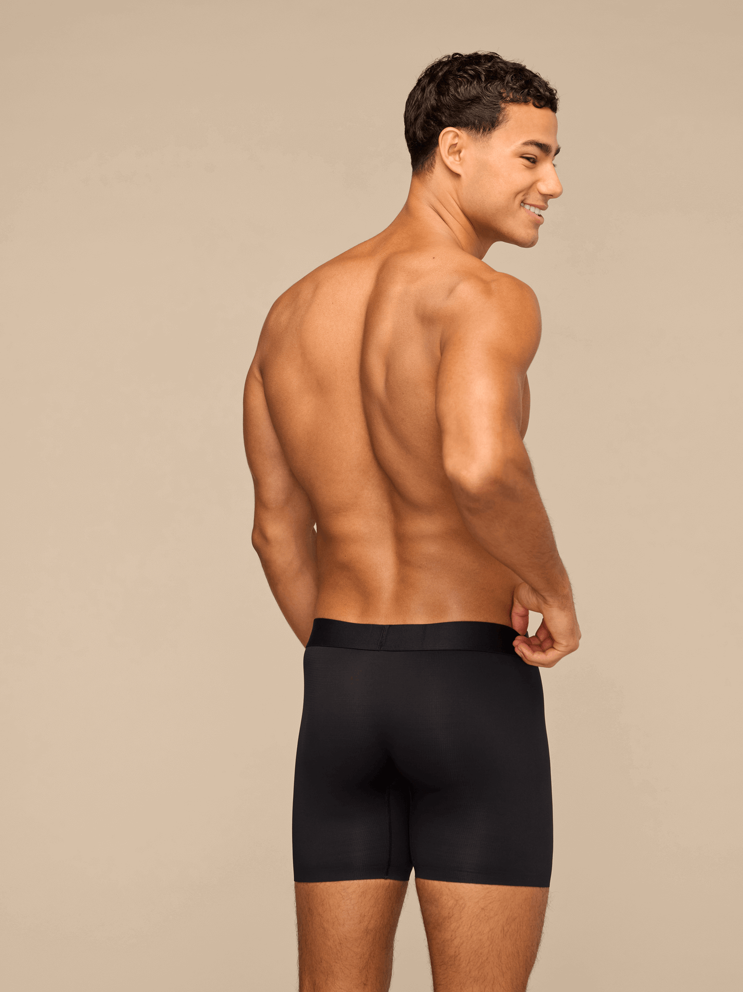 Breathe Boxer Brief w/ Fly | Black