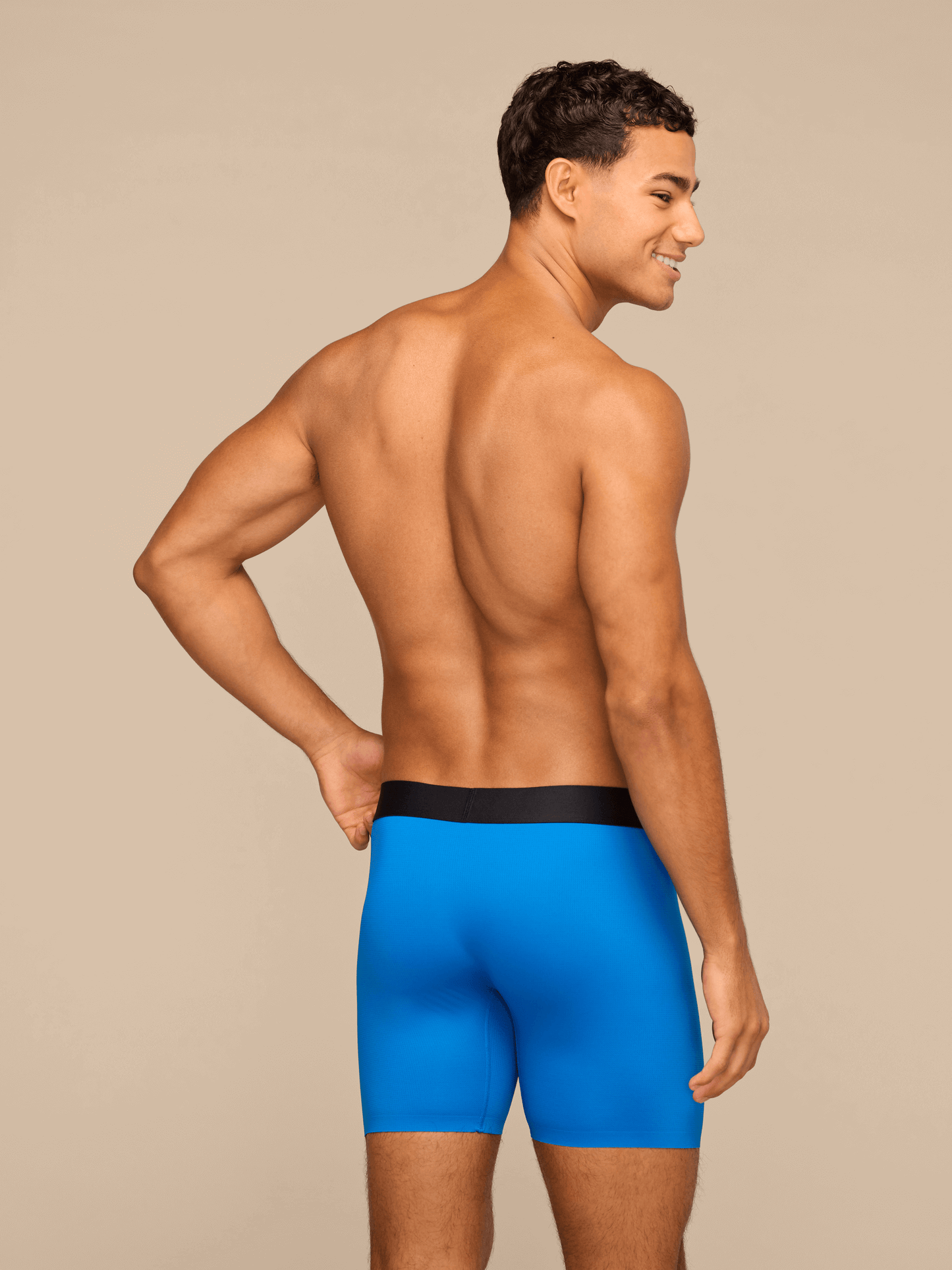 Breathe Boxer Brief w/ Fly | Cobalt Blue