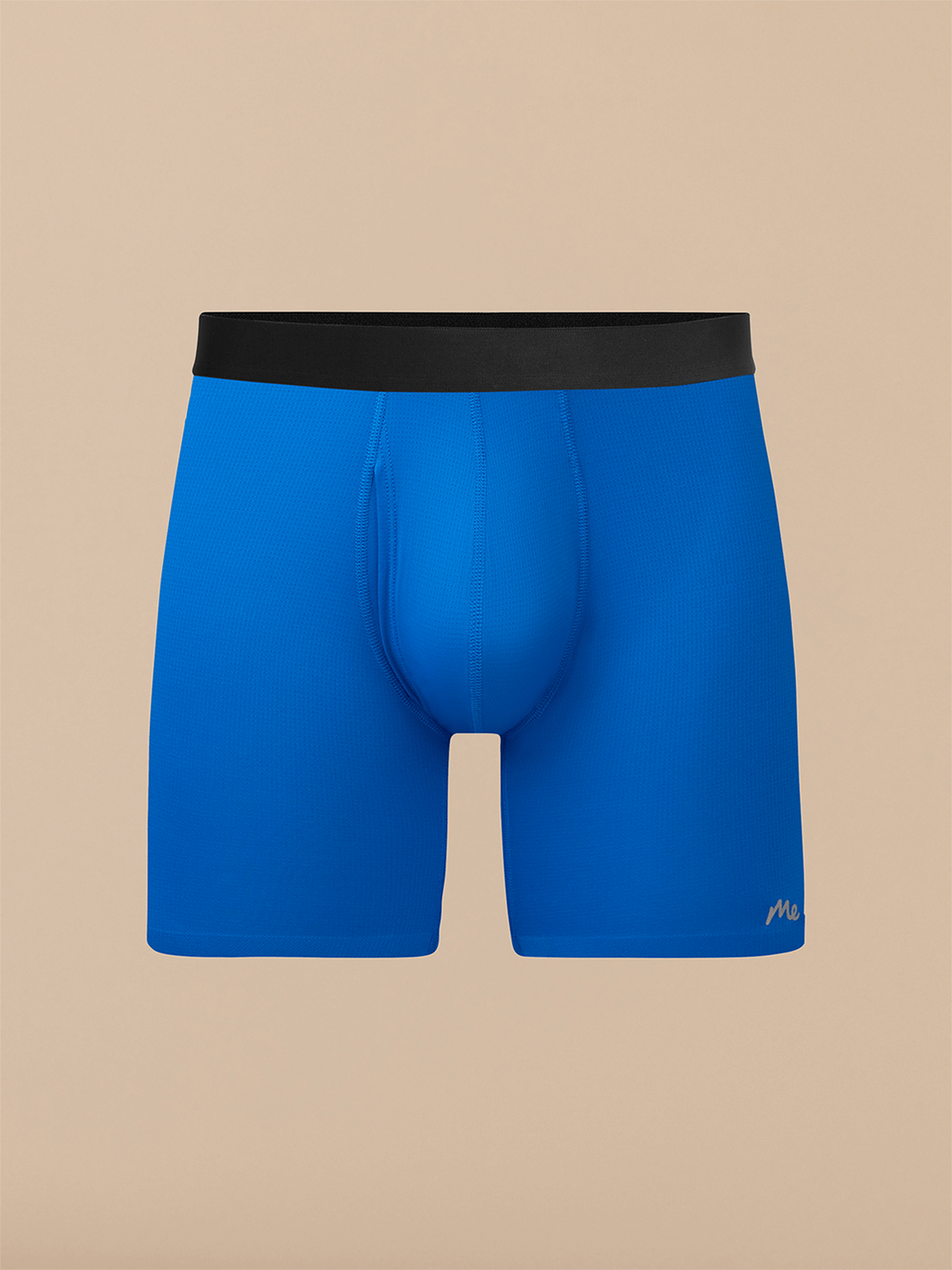 Breathe Boxer Brief w/ Fly | Cobalt Blue
