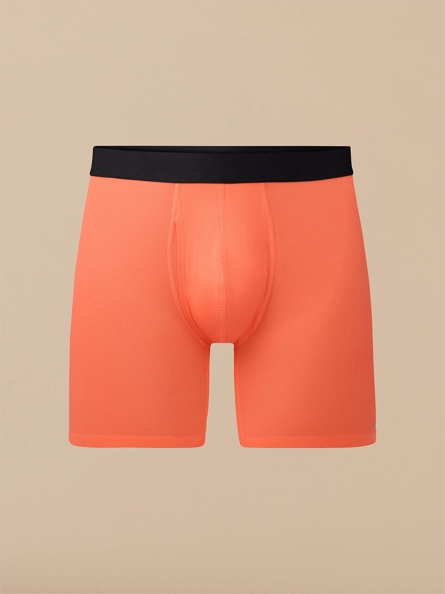 Breathe Boxer Brief w/ Fly | Coral