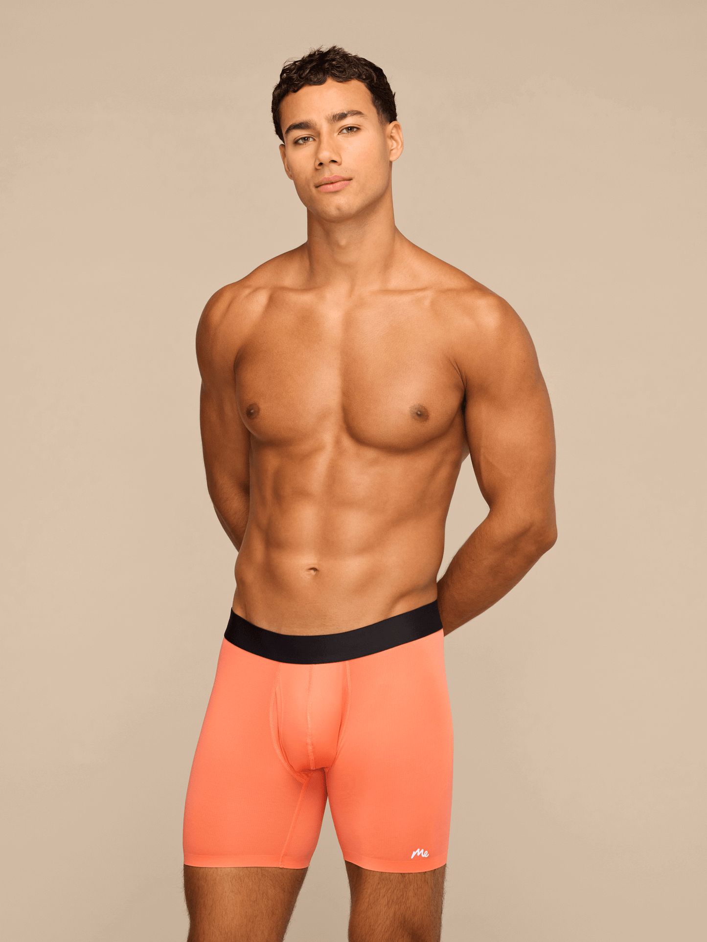 Breathe Boxer Brief w/ Fly | Coral
