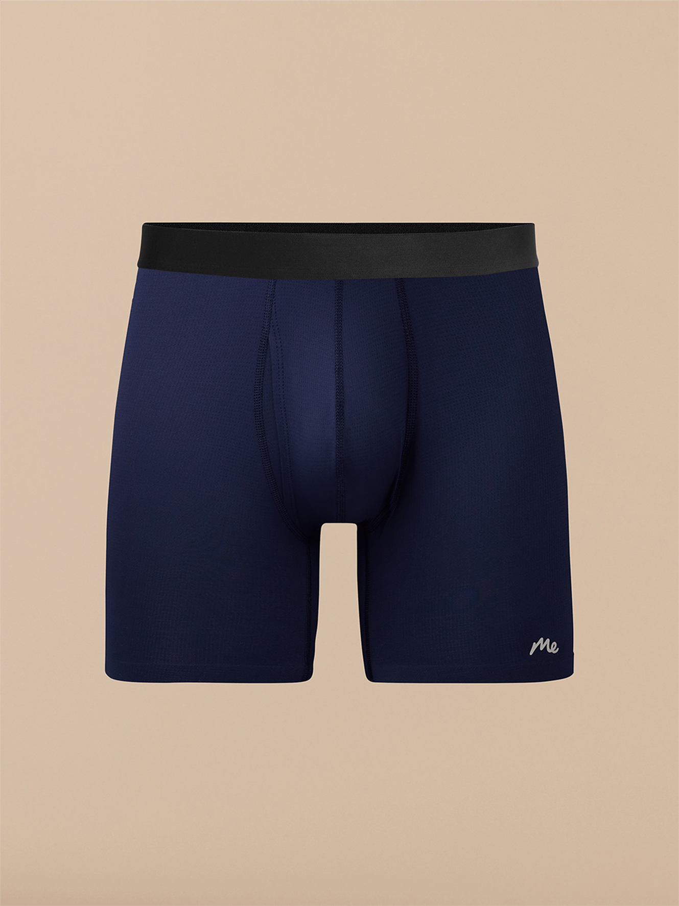 Breathe Ball Caddy™ Boxer Brief w/ Fly | Dark Sapphire