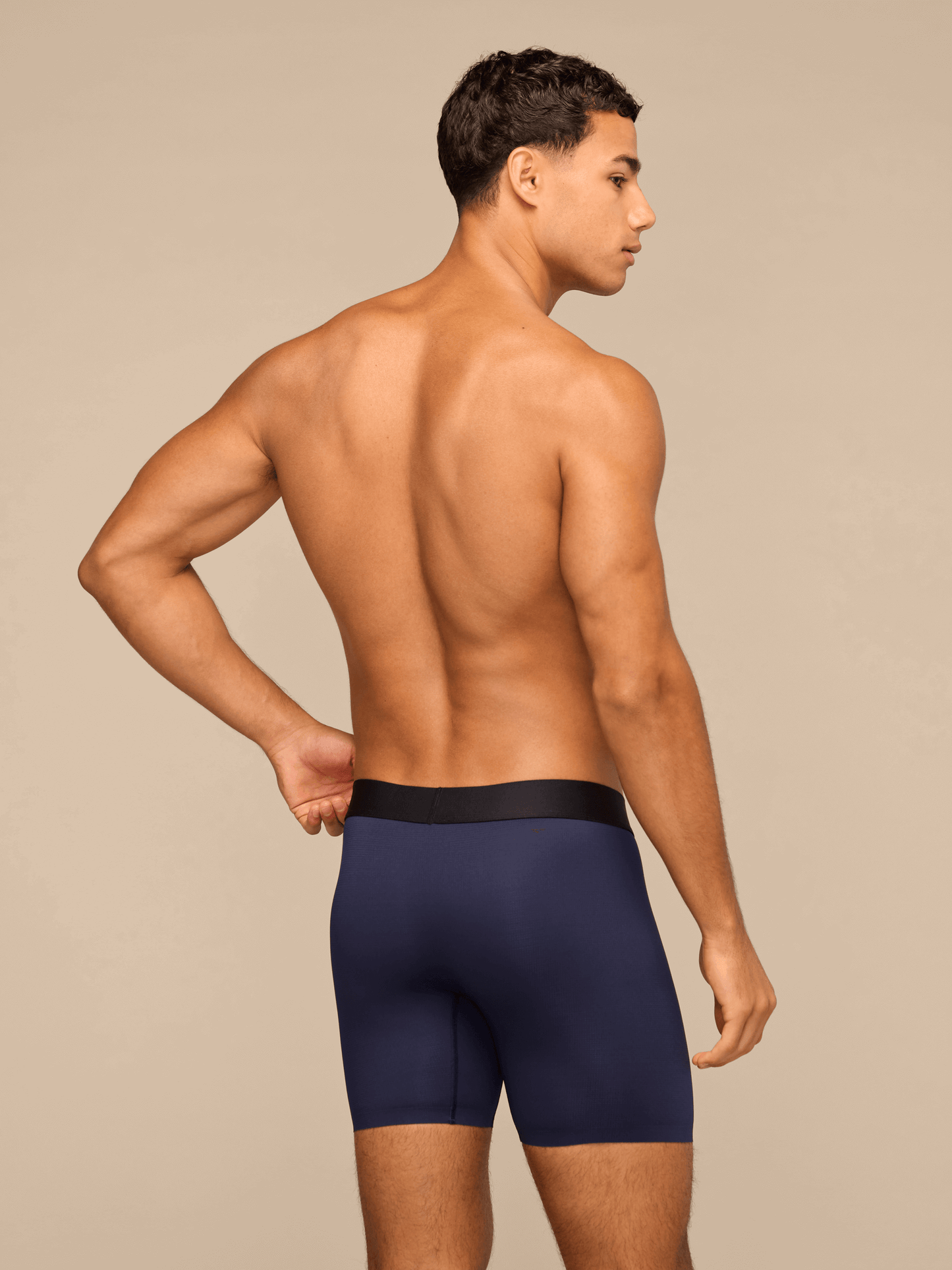 Breathe Ball Caddy™ Boxer Brief w/ Fly | Dark Sapphire
