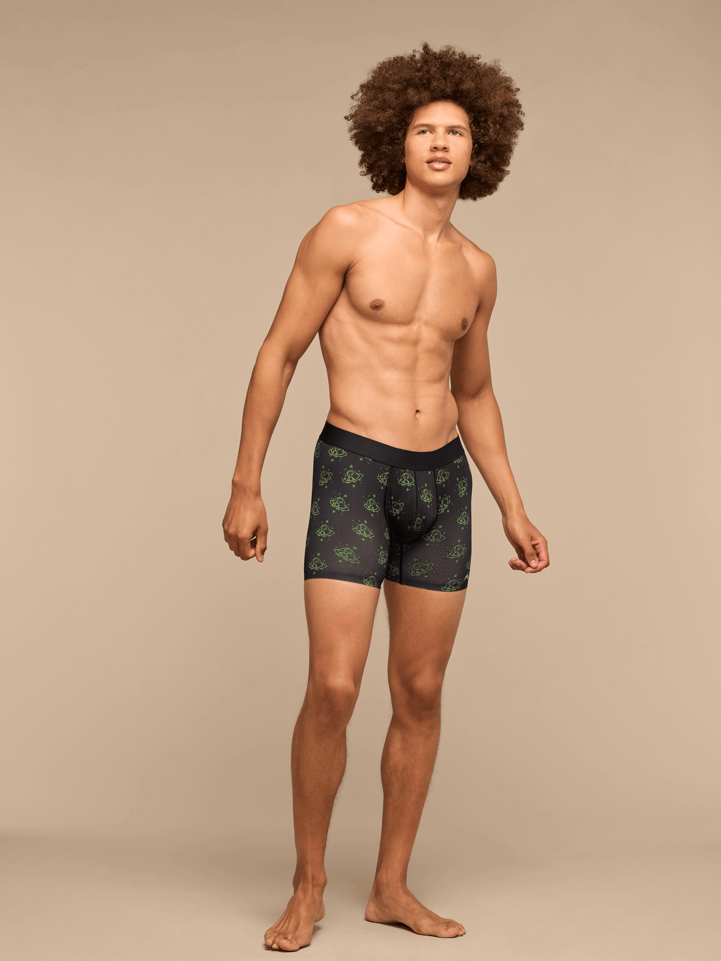 Breathe Boxer Brief w/ Fly | Martians