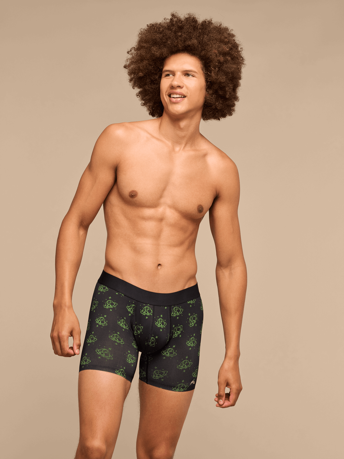 Breathe Boxer Brief w/ Fly | Martians