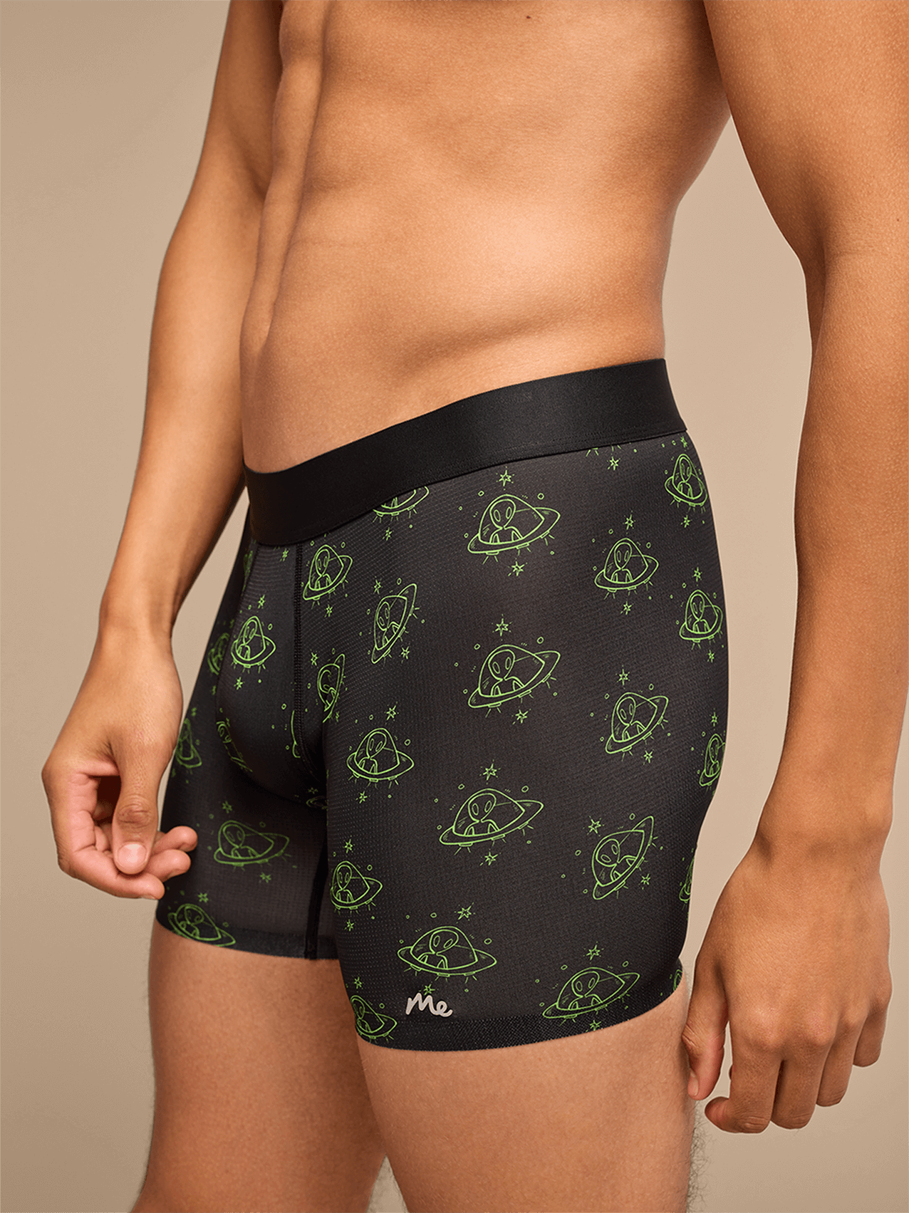 Breathe Boxer Brief w/ Fly | Martians
