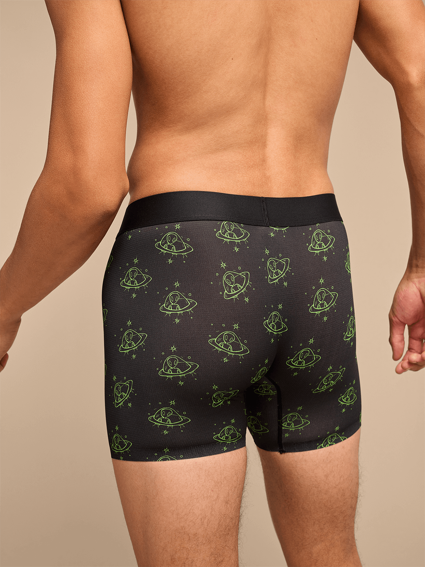 Breathe Boxer Brief w/ Fly | Martians