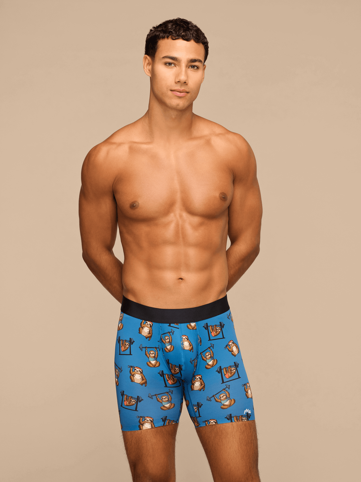 Breathe Boxer Brief w/ Fly | Slothercise