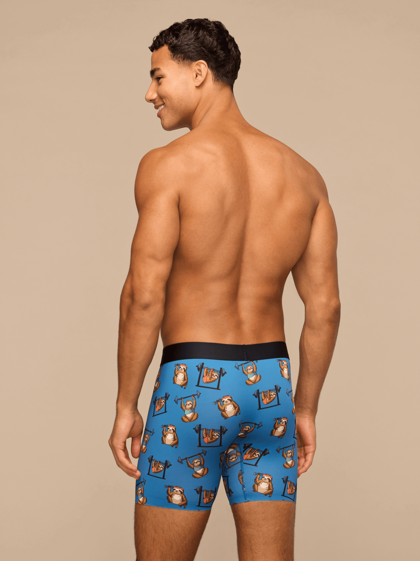 Breathe Boxer Brief w/ Fly | Slothercise