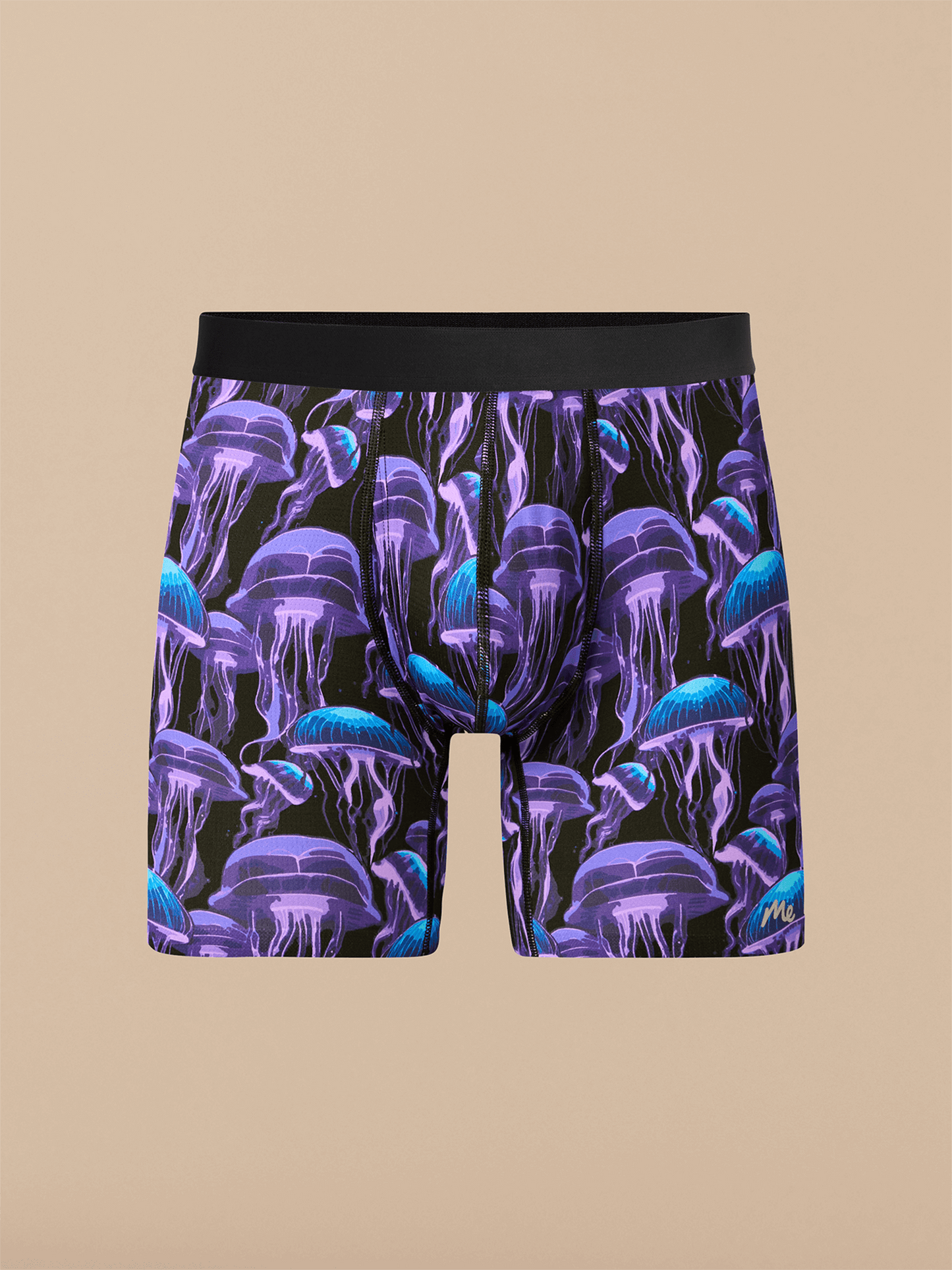 Breathe Boxer Brief w/ Fly | Wild Jellies