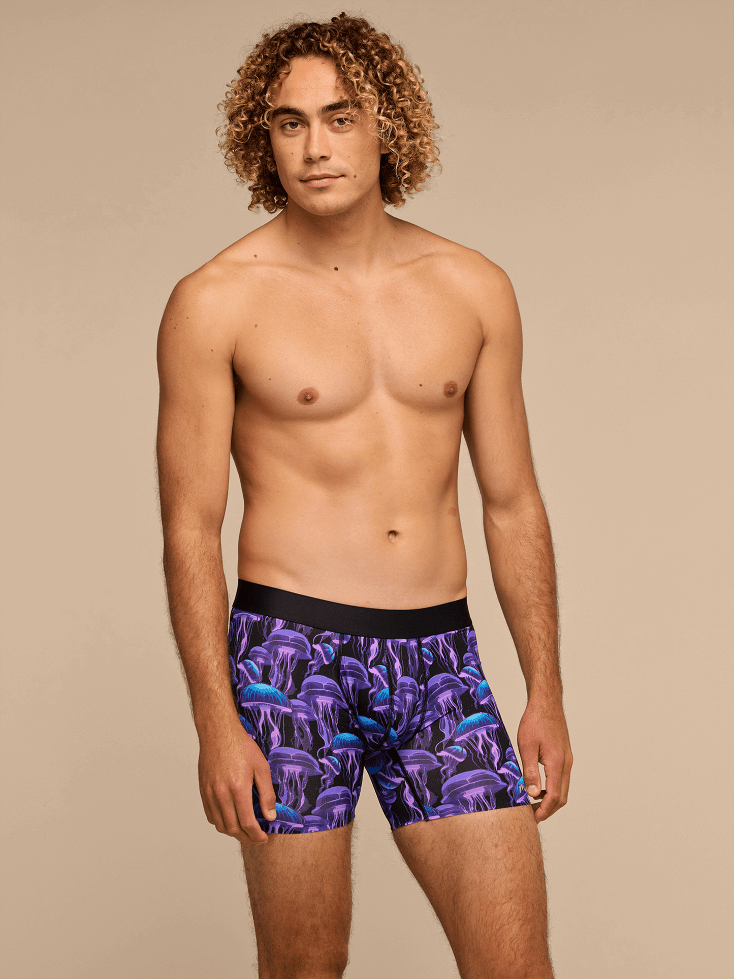 Breathe Boxer Brief w/ Fly | Wild Jellies