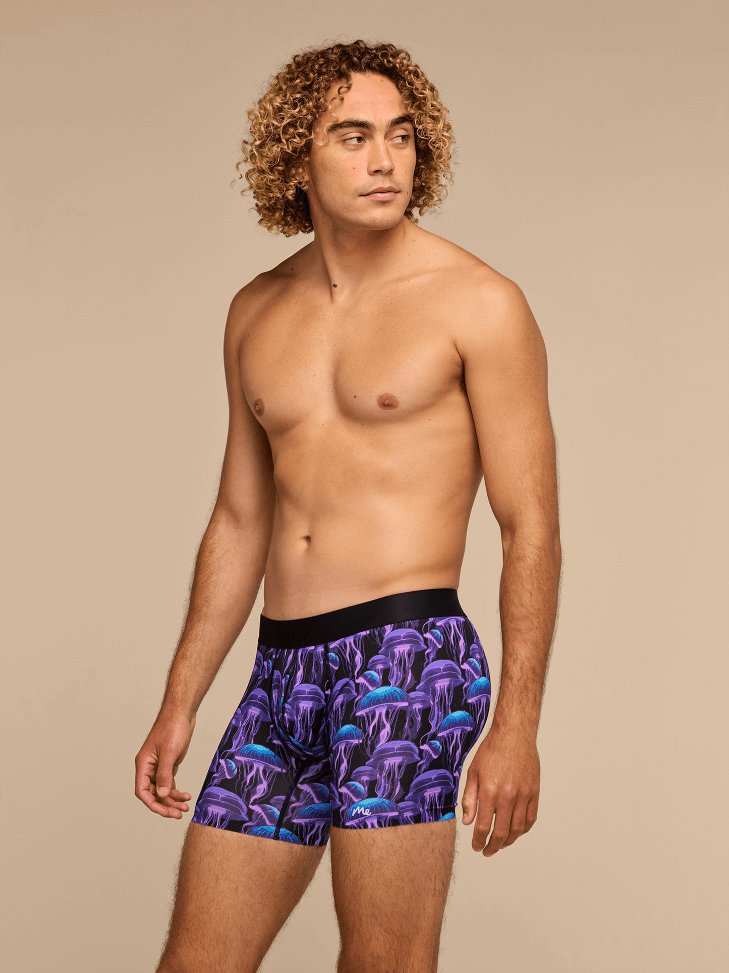 Breathe Boxer Brief w/ Fly | Wild Jellies