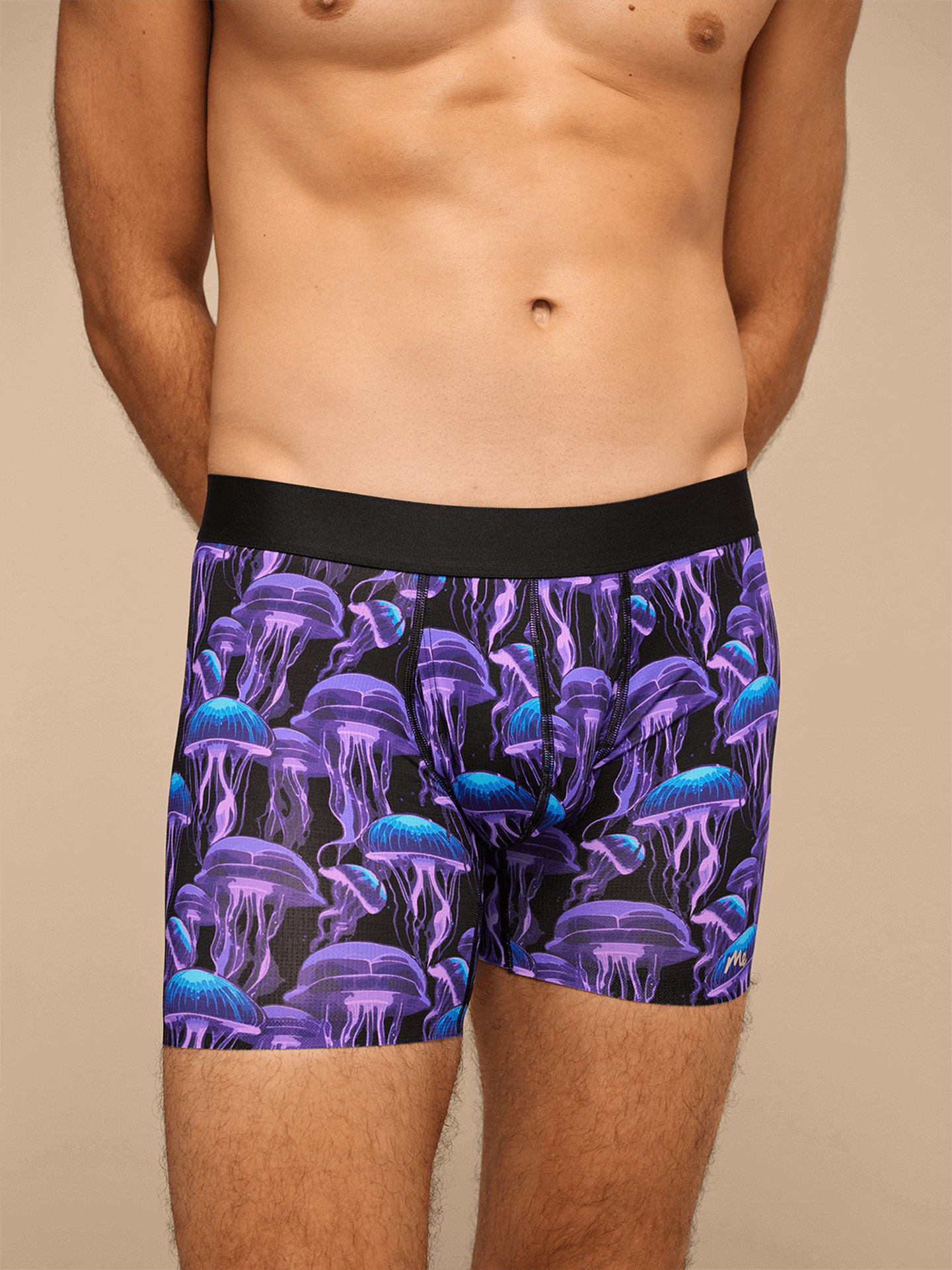 Breathe Boxer Brief w/ Fly | Wild Jellies