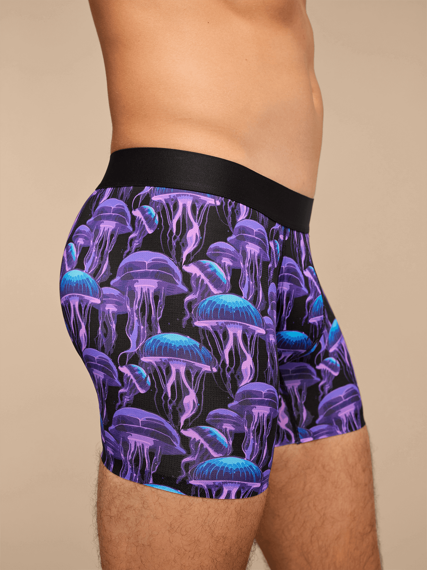 Breathe Boxer Brief w/ Fly | Wild Jellies