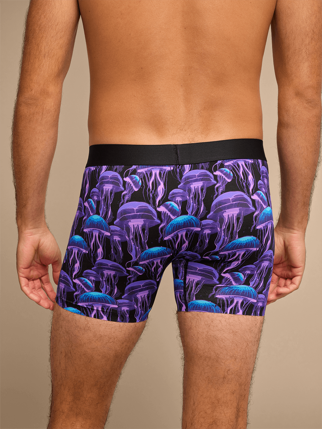 Breathe Boxer Brief w/ Fly | Wild Jellies