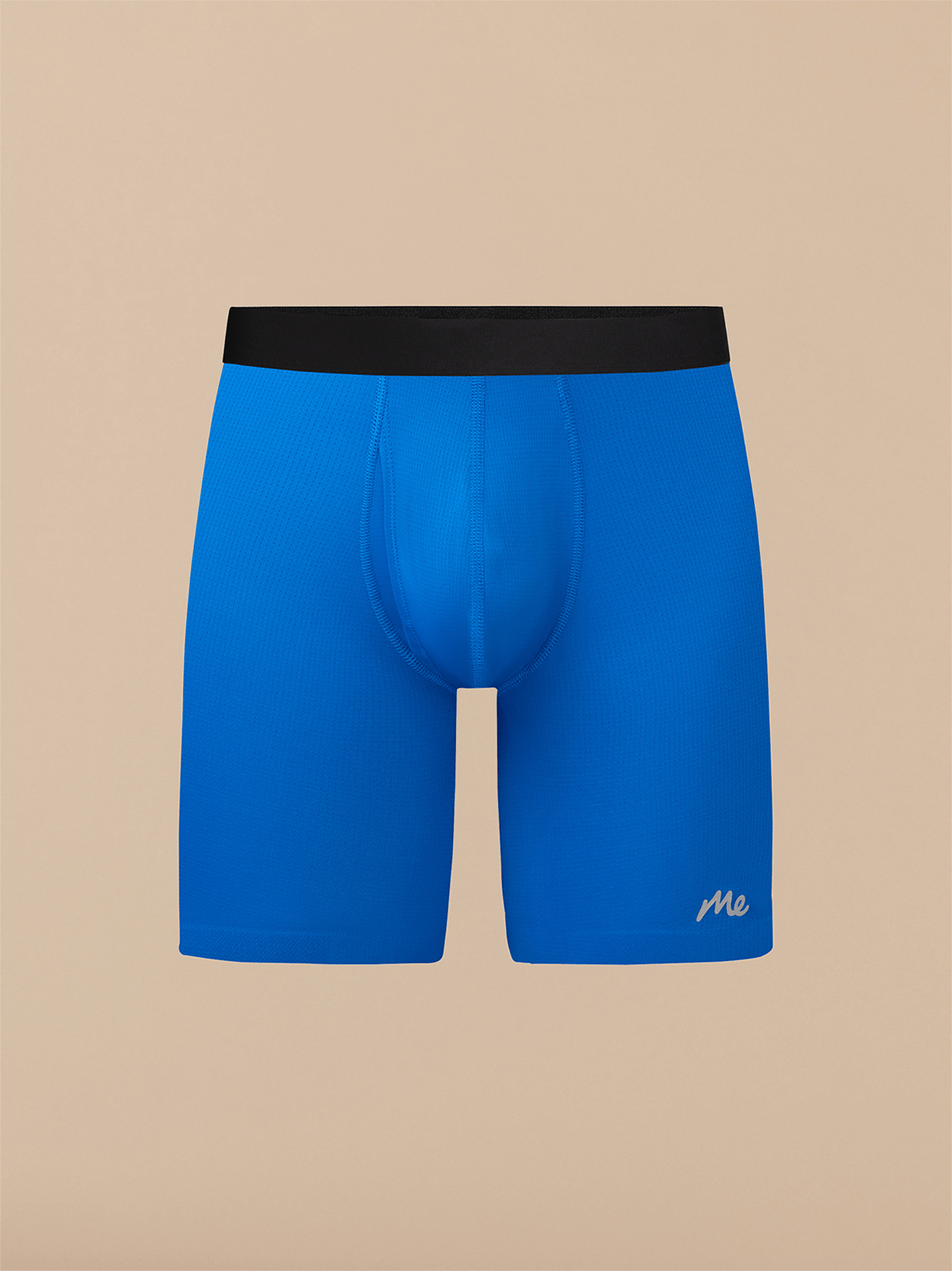 Breathe Long Boxer Brief w/ Fly | Cobalt Blue