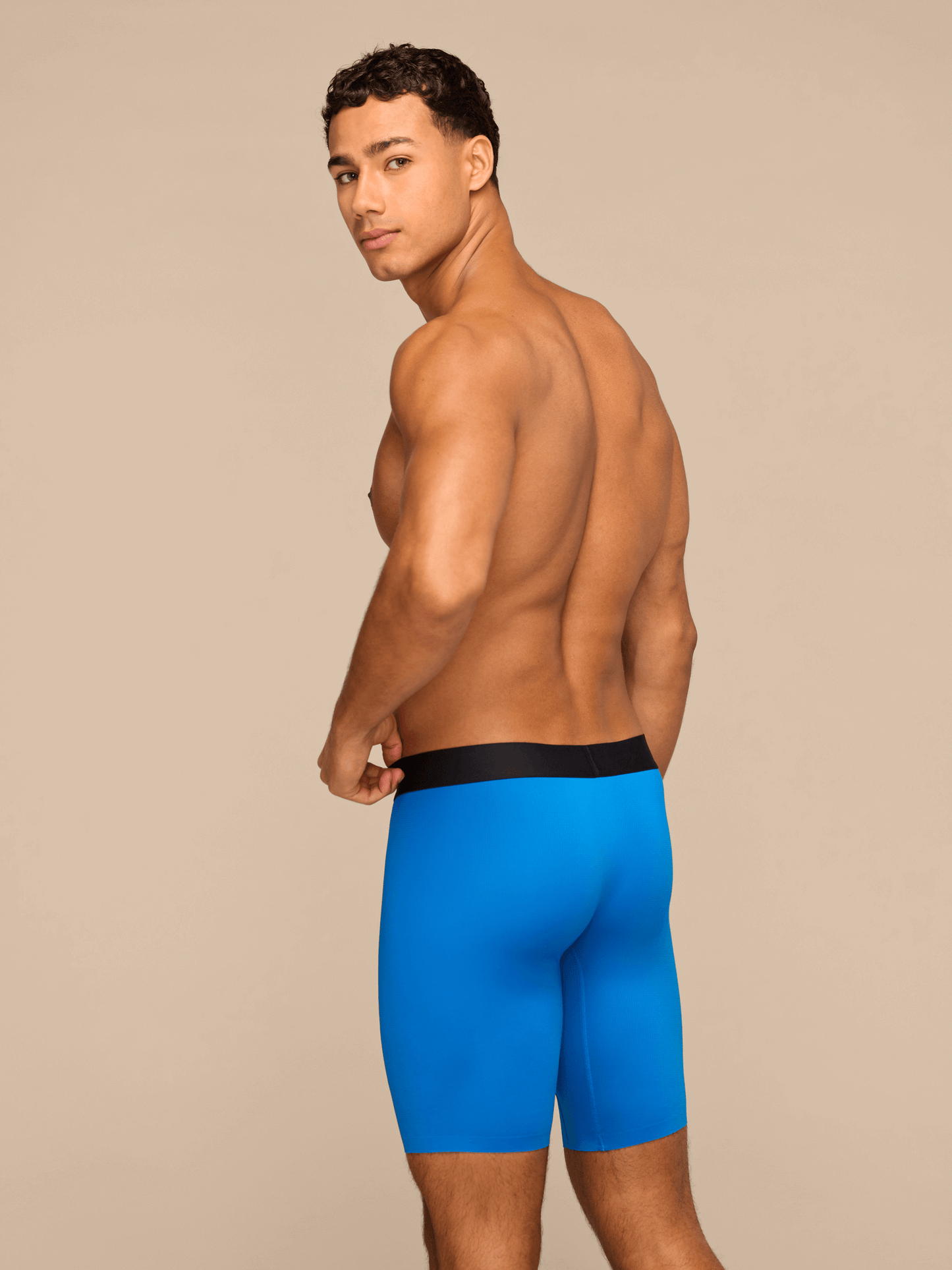 Breathe Long Boxer Brief w/ Fly | Cobalt Blue