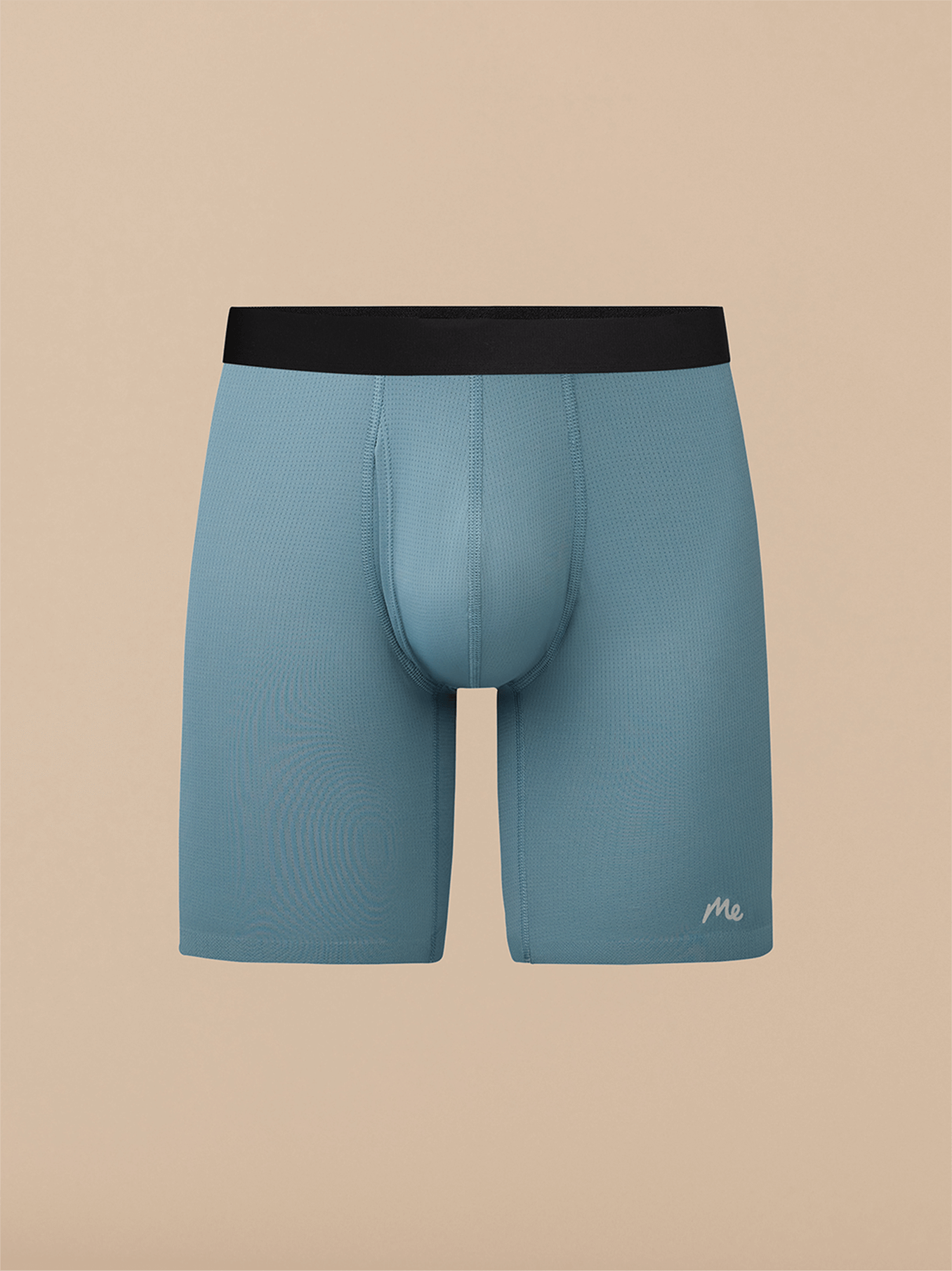Breathe Long Boxer Brief w/ Fly | Goblin Blue
