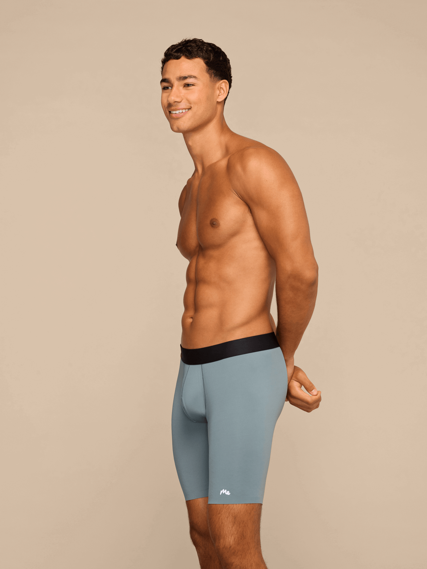 Breathe Long Boxer Brief w/ Fly | Goblin Blue