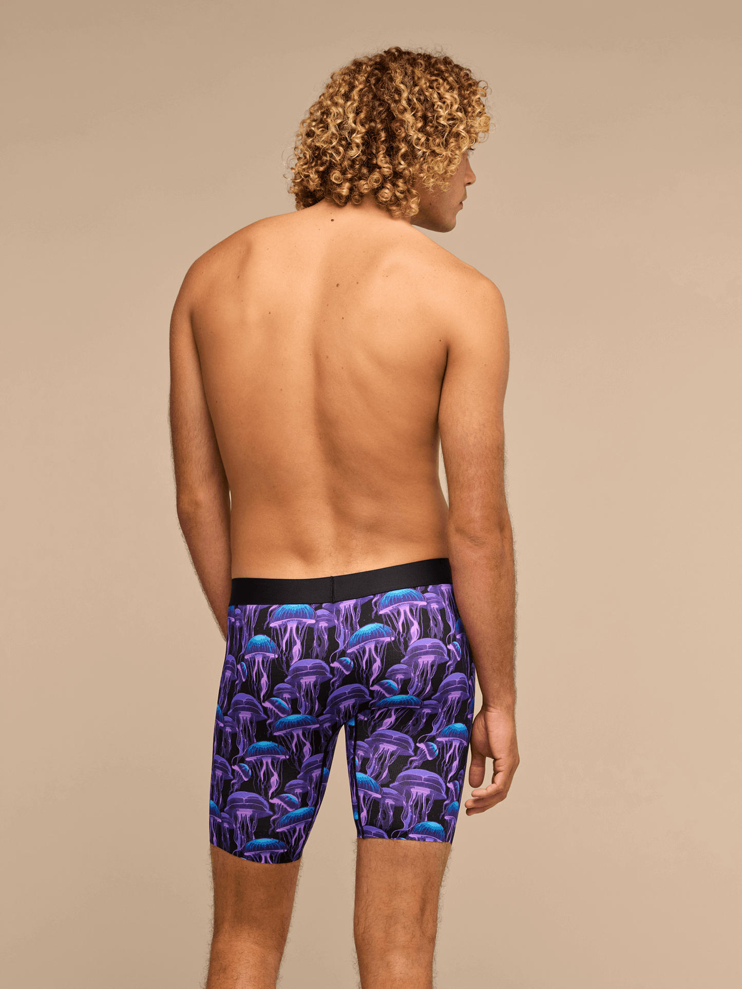 Breathe Long Boxer Brief w/ Fly | Wild Jellies