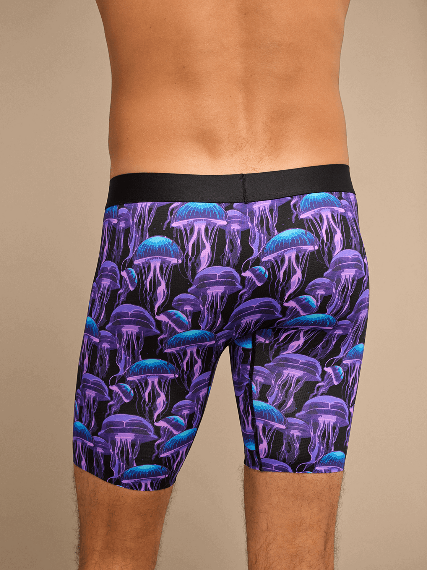Breathe Long Boxer Brief w/ Fly | Wild Jellies