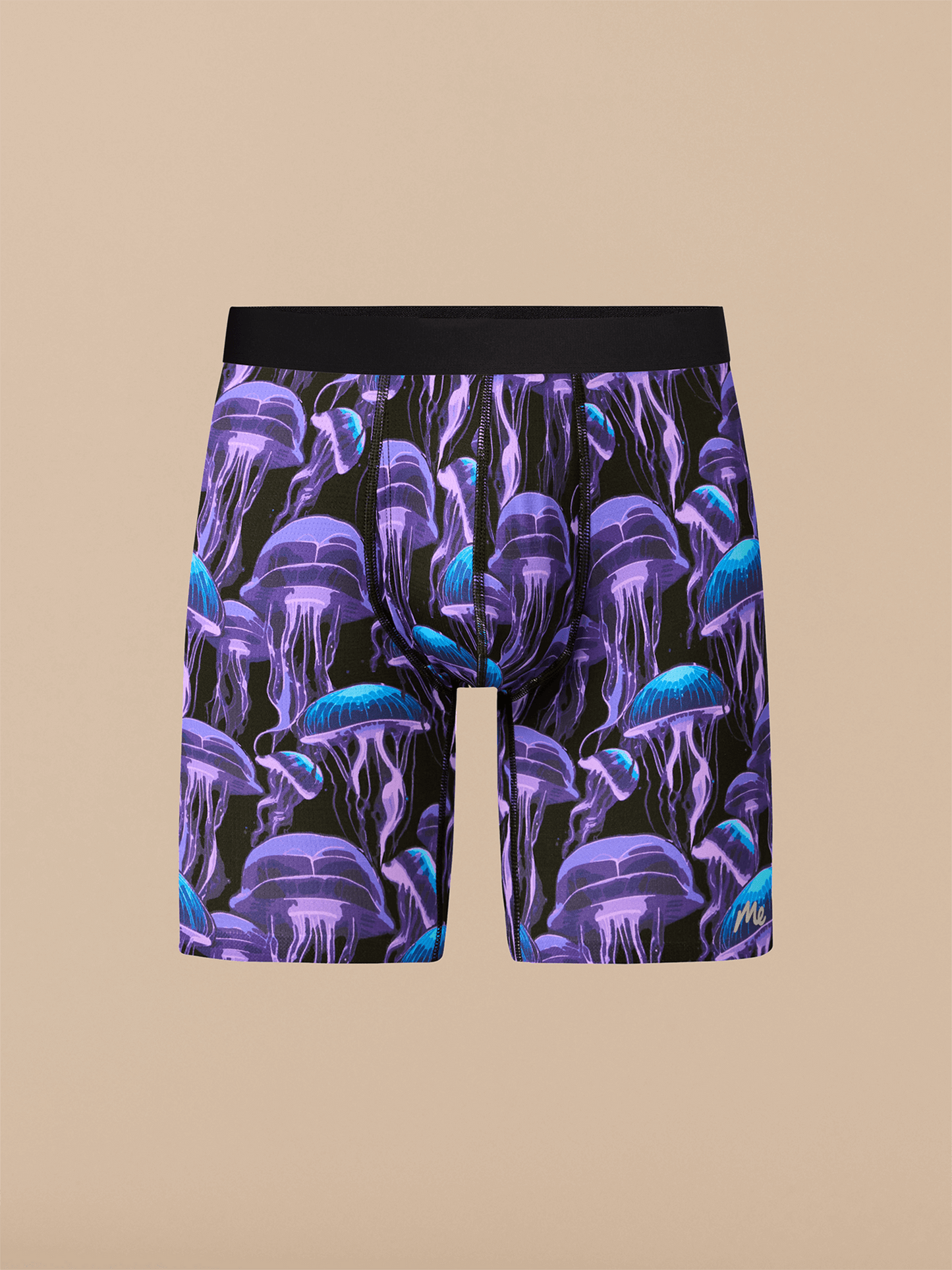 Breathe Long Boxer Brief w/ Fly | Wild Jellies