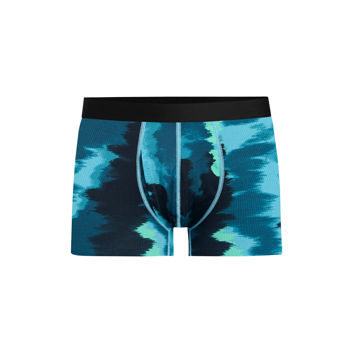 MoveMe Trunk | Teal Tie Dye