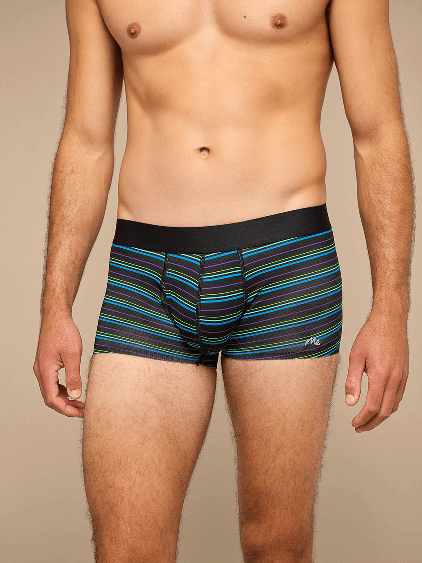 Breathe Trunk | Blue Light Stripes