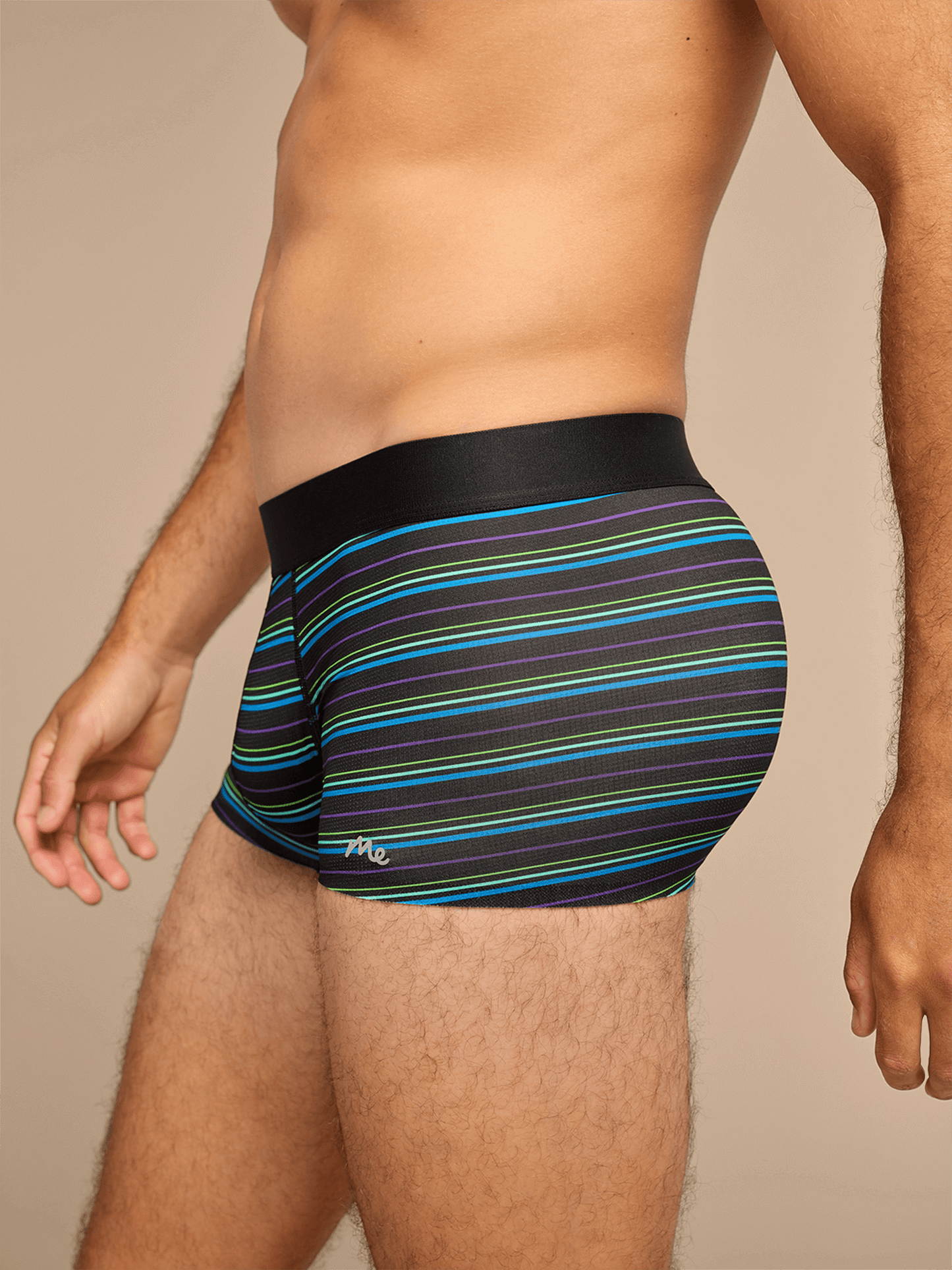 Breathe Trunk | Blue Light Stripes