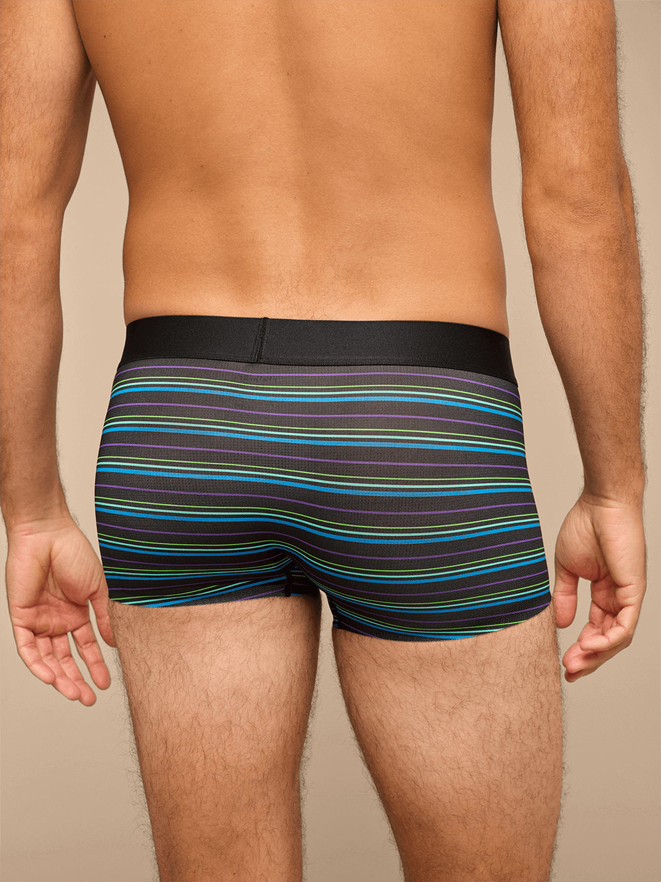 Breathe Trunk | Blue Light Stripes