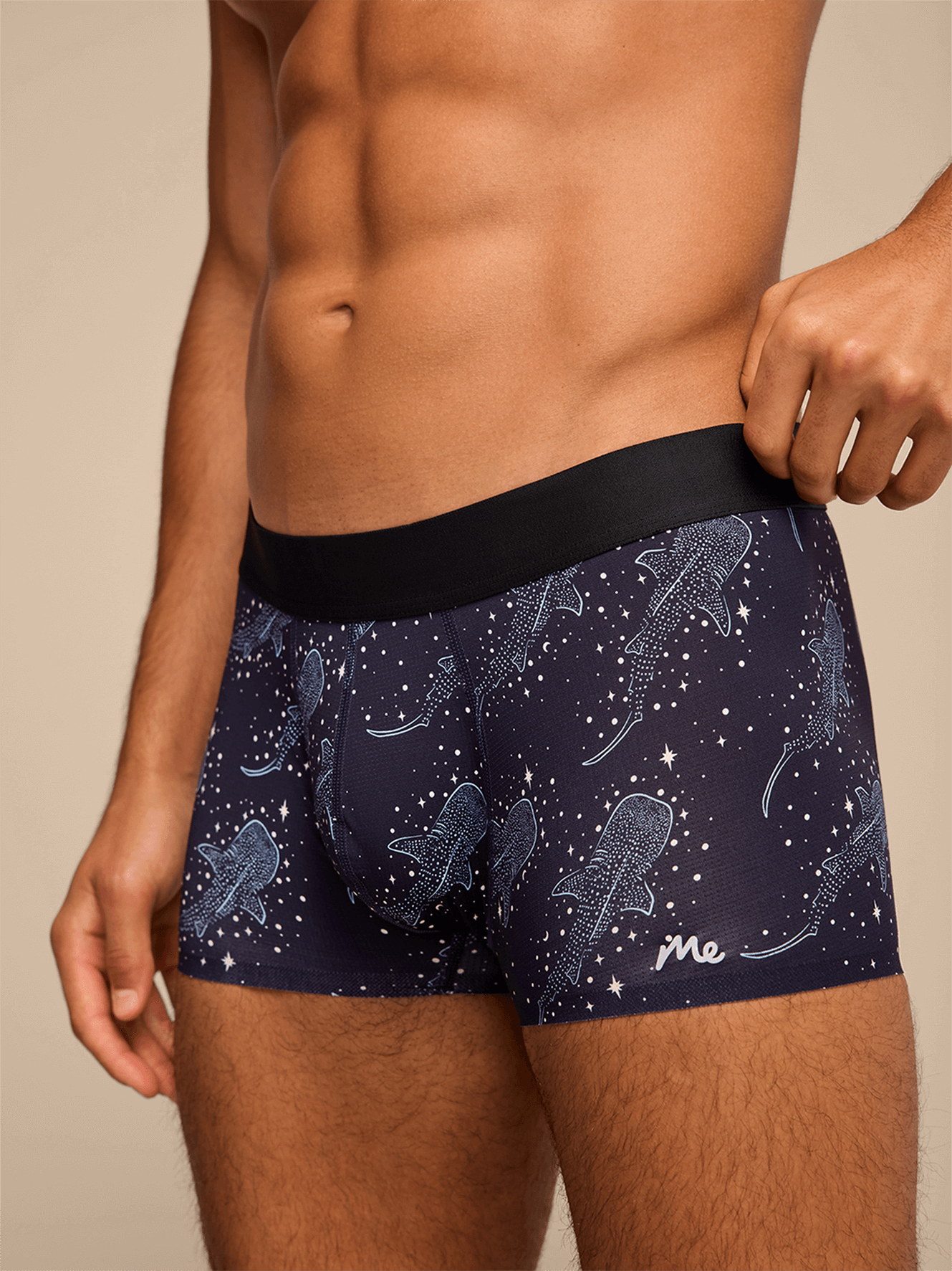Breathe Trunk | Starry Sharks