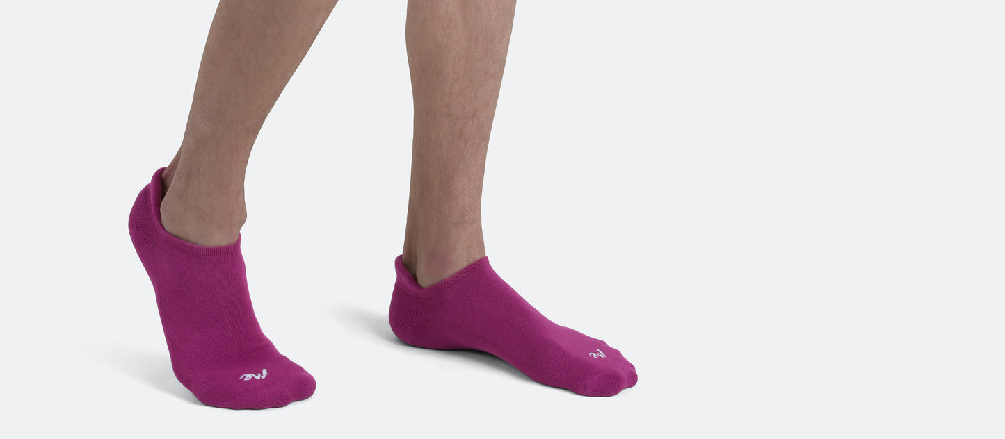 Heritage Ankle Sock | Sugar Plum