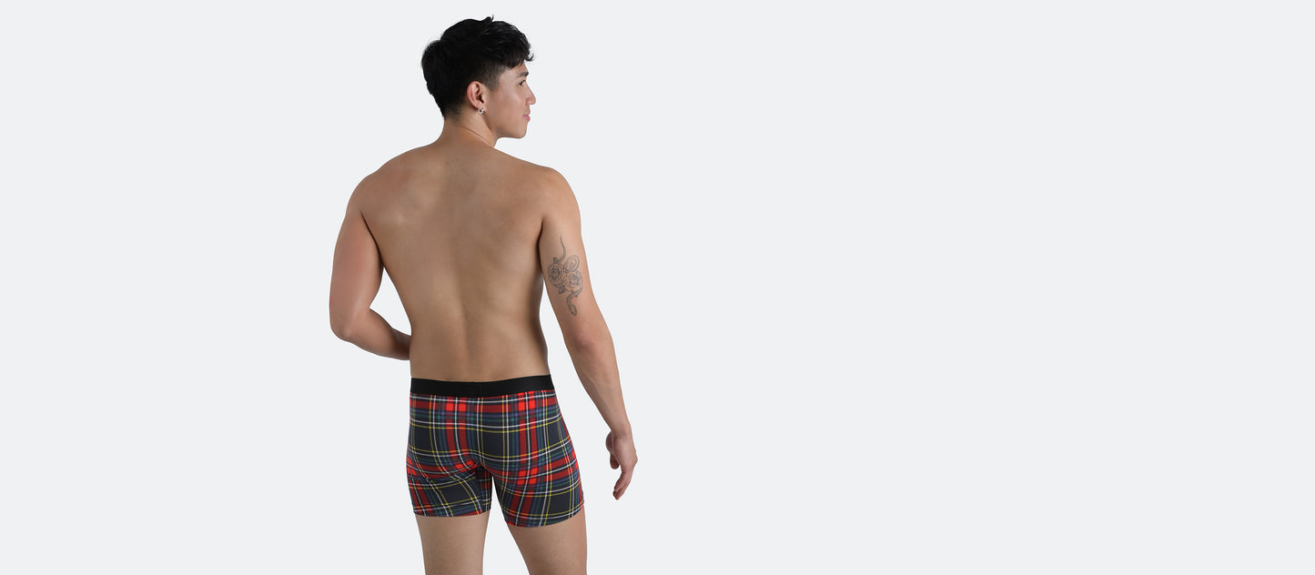 UltraModal™ Core Boxer Brief | Festive Plaid