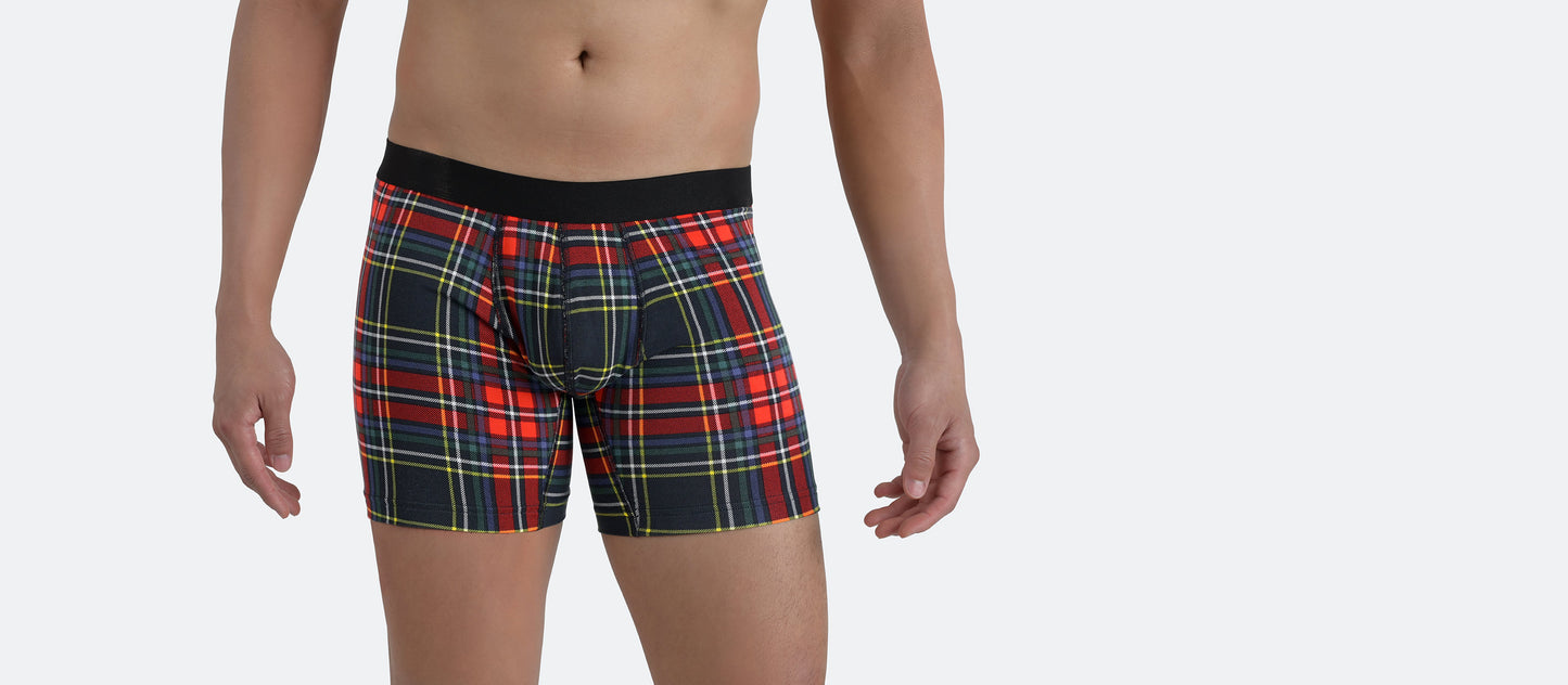 UltraModal™ Core Boxer Brief | Festive Plaid