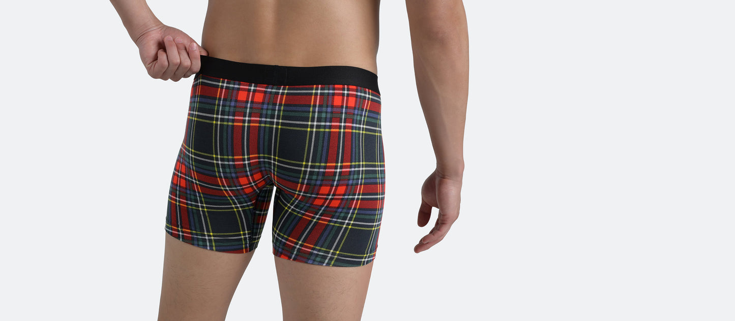 UltraModal™ Core Boxer Brief | Festive Plaid