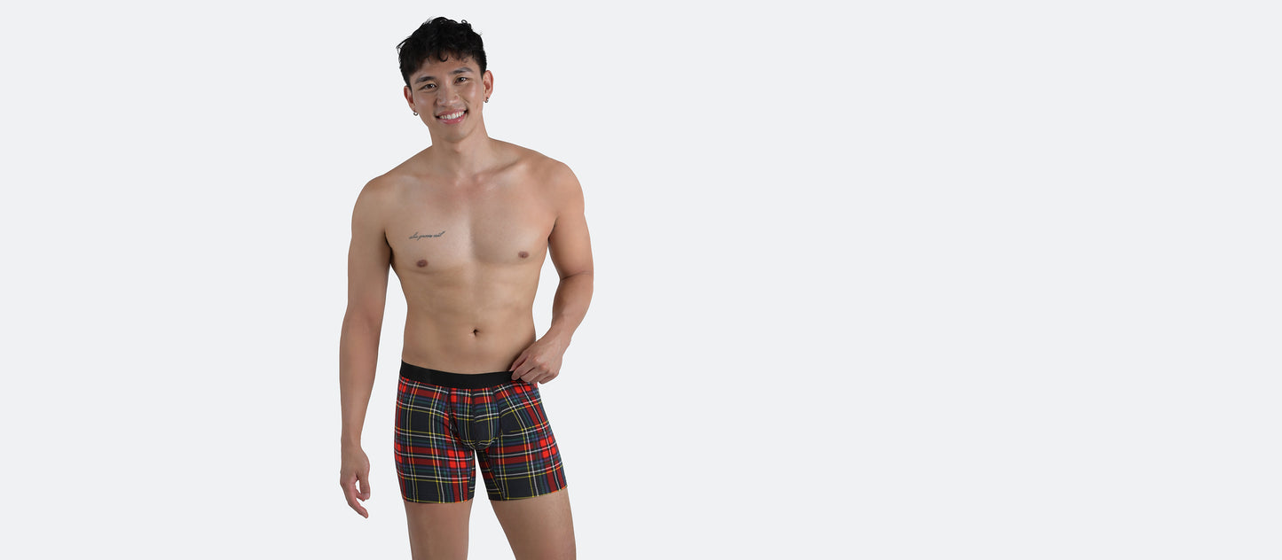 UltraModal™ Core Boxer Brief | Festive Plaid