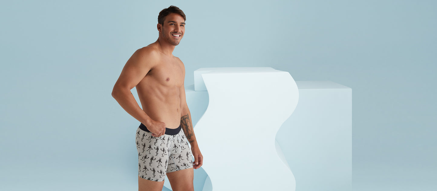 MoveMe Boxer Brief w/ Fly | Skelathon