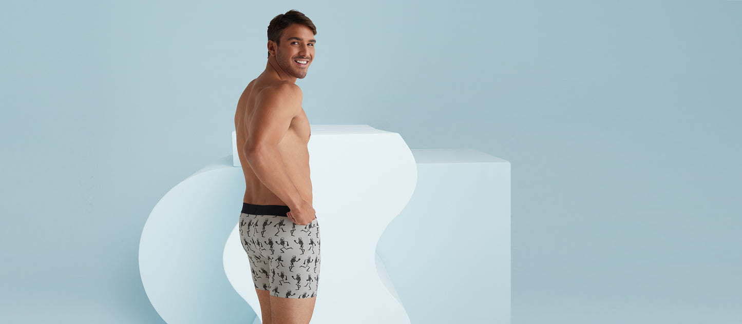 MoveMe Boxer Brief w/ Fly | Skelathon