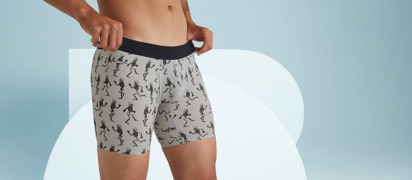 MoveMe Boxer Brief w/ Fly | Skelathon