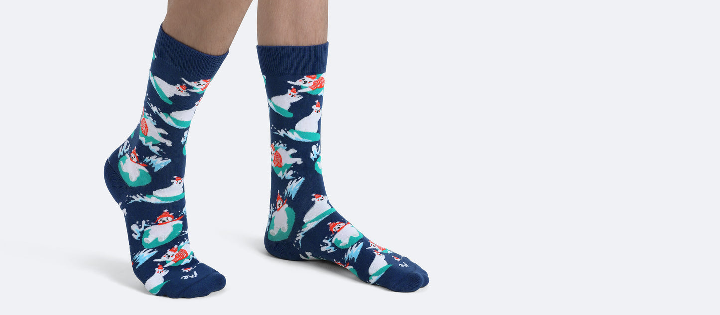 Heritage Crew Sock | Beary and Bright