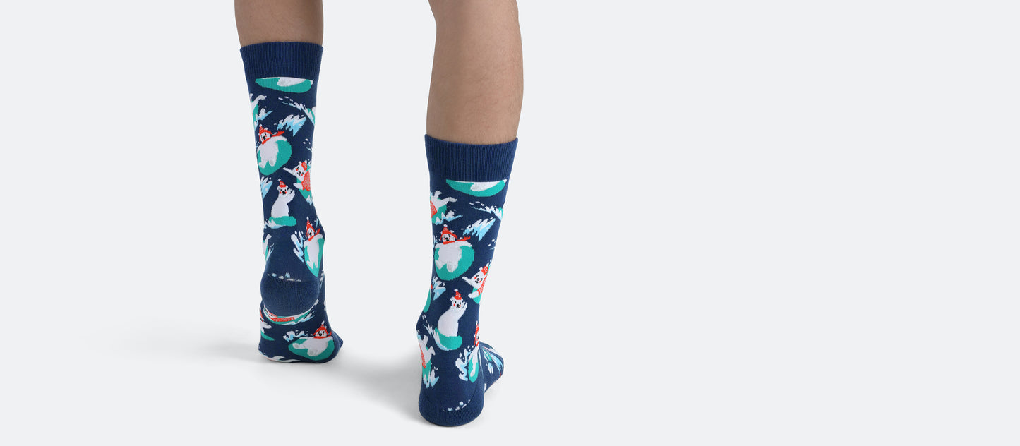 Heritage Crew Sock | Beary and Bright