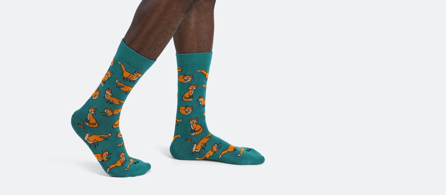 Heritage Crew Sock | For Fox Sake