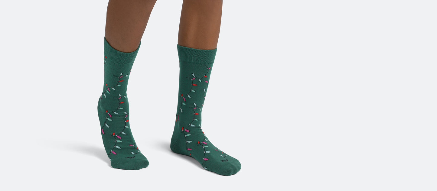 Heritage Crew Sock | Light Me Up