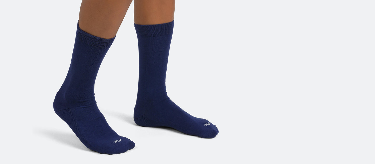 Heritage Crew Sock | Midnight Kiss