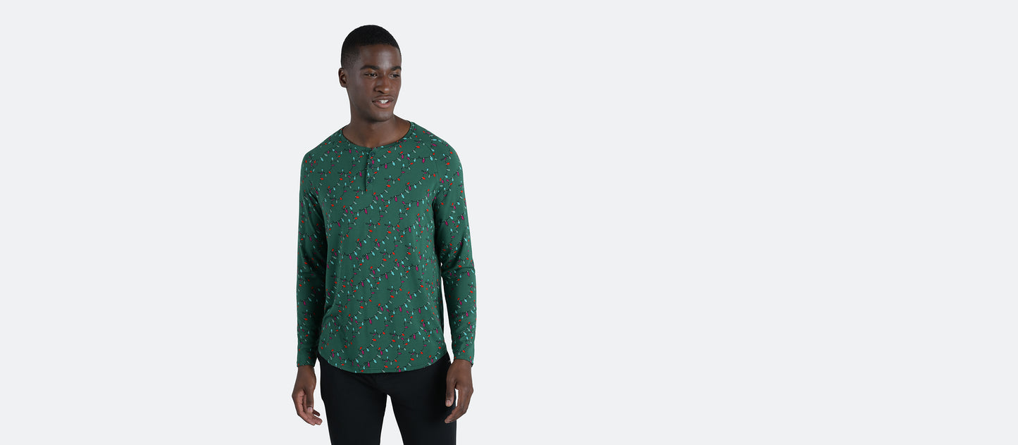 UltraModal™ Henley - Men's | Light Me Up