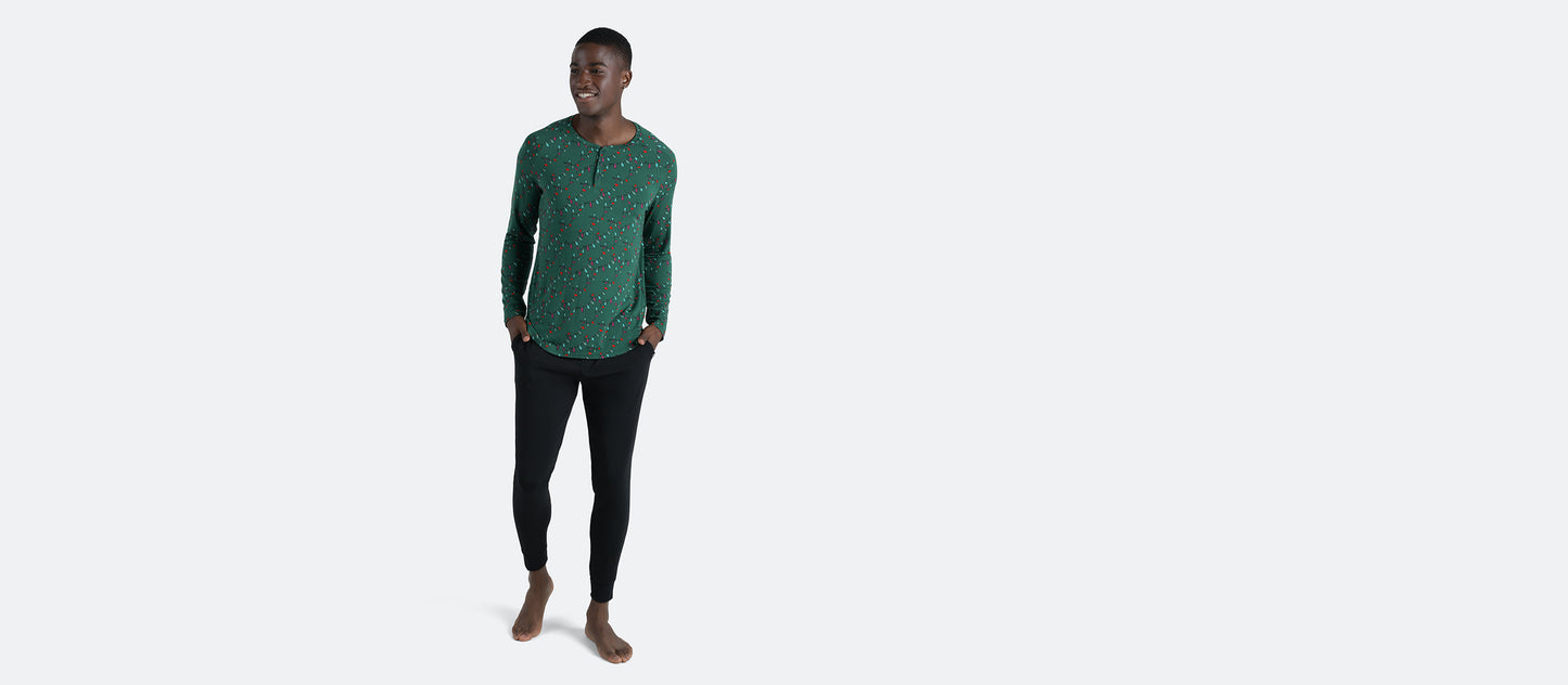 UltraModal™ Henley - Men's | Light Me Up