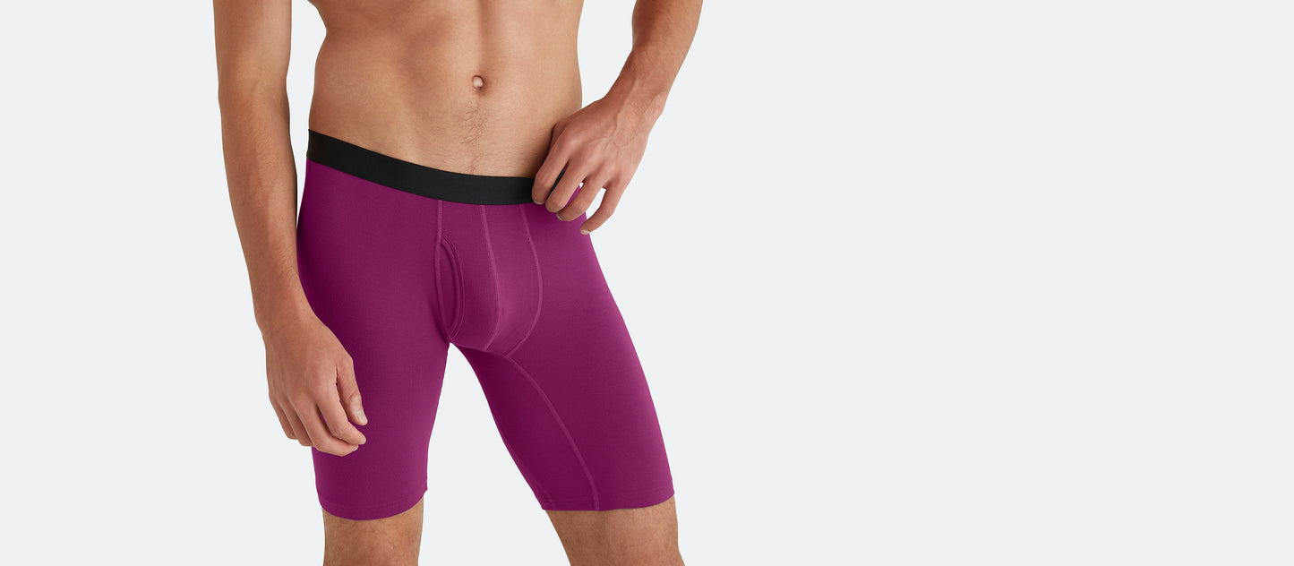 UltraModal™ Core Long Boxer Brief w/ Fly | Sugar Plum