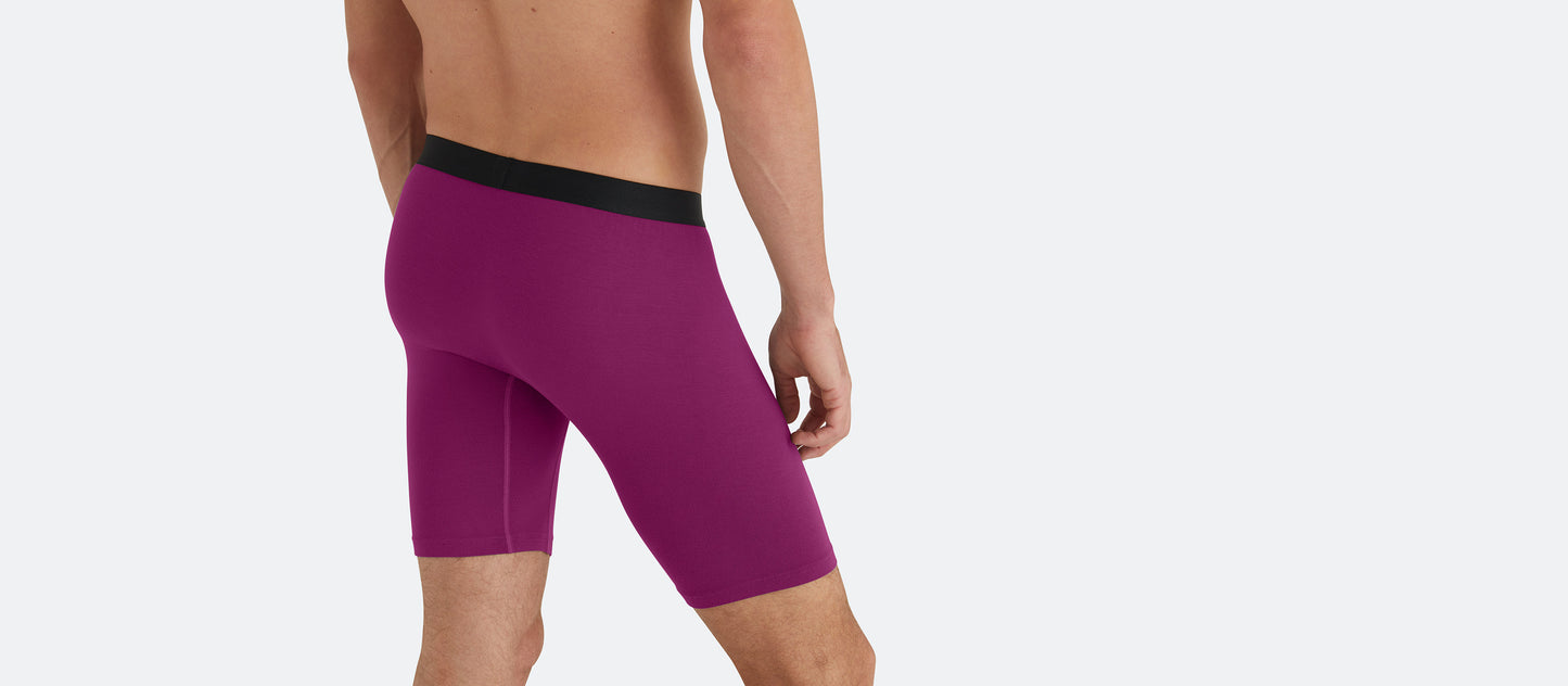 UltraModal™ Core Long Boxer Brief w/ Fly | Sugar Plum