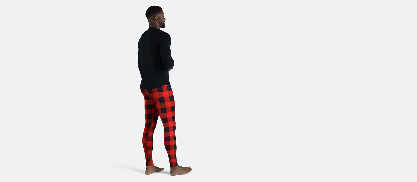 UltraModal™ Long Underwear w/ Fly - Men's | Buffalo Plaid