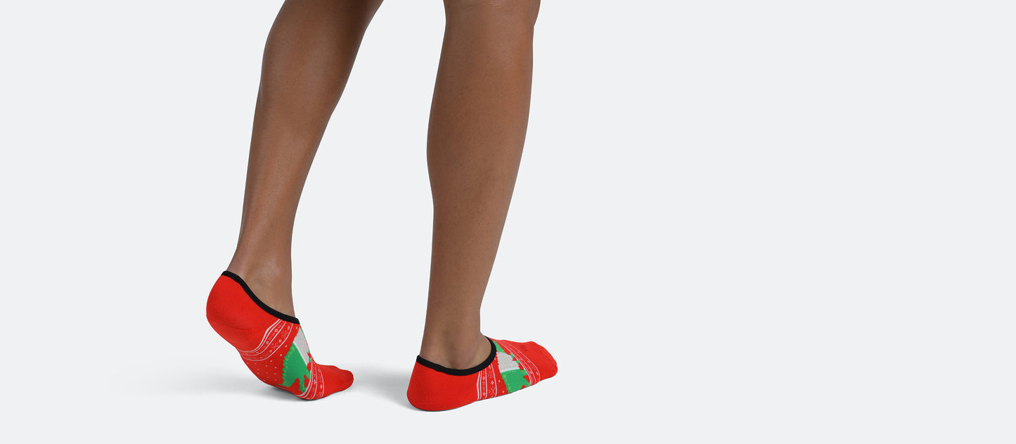 Heritage No Show Sock | Cozy Dino